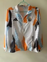 24/25  Real Madrid Embroidery Windbreaker