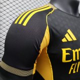 25/26  Real Madrid Special Edition Black Gold Player 1:1 Quality Soccer Jersey