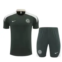 25/26 Chelsea  Army Green 1:1Quality Training Jersey（A-Set）