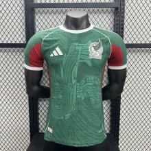 25/26  Mexico Special Edition  Green Player 1:1 Quality Soccer Jersey