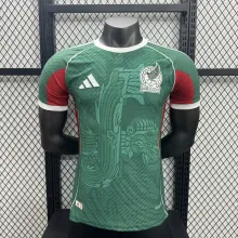 25/26  Mexico Special Edition  Green Player 1:1 Quality Soccer Jersey