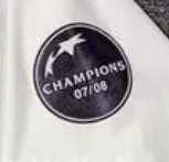 2008/2009 Manchester United Away White Player 1:1 Quality Retro Soccer Jersey（球员版）