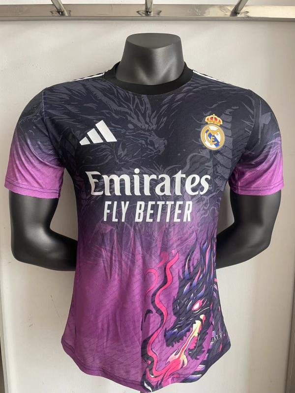 25/26 Real Madrid Special Edition Player 1:1 Quality Soccer Jersey