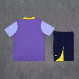 25/26 Atletico Madrid Purple 1:1 Quality Training Jersey（A-Set）
