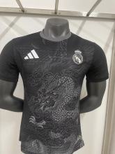 25/26  Real Madrid Special Edition Black Player 1:1 Quality Soccer Jersey