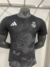 25/26  Real Madrid Special Edition Black Player 1:1 Quality Soccer Jersey