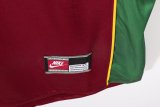 1998 Portugal Home  Fans 1:1 Quality Retro Soccer Jersey