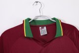 1998 Portugal Home  Fans 1:1 Quality Retro Soccer Jersey