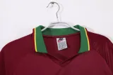 1998 Portugal Home  Fans 1:1 Quality Retro Soccer Jersey