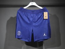 24/25  PSG Paris Four Player Blue 1:1 Quality Shorts