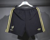 24/25 Mexico Special edition black gold 1:1 Quality Shorts