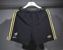 24/25 Mexico Special edition black gold 1:1 Quality Shorts