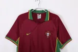 1998 Portugal Home  Fans 1:1 Quality Retro Soccer Jersey