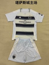 25/26 Sporting Kansas City Home Kids 1:1 Quality Soccer Jersey