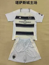25/26 Sporting Kansas City Home Kids 1:1 Quality Soccer Jersey