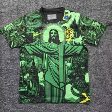 25/26 Brazil  Goddess Green  Fans 1:1 Quality Soccer Jersey