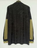 25/26  Mexico Special Edition Black Long Sleeve Player 1:1 Quality Soccer Jersey（球员版）