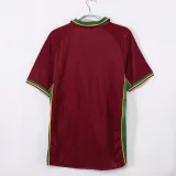 1998 Portugal Home  Fans 1:1 Quality Retro Soccer Jersey