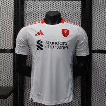 25/26  Liverpool  Away White Player 1:1 Quality Soccer Jersey