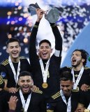24/25 Mexico Special edition black gold 1:1 Quality Shorts