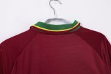 1998 Portugal Home  Fans 1:1 Quality Retro Soccer Jersey
