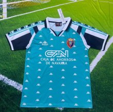 1996/1997  Osasuna Away Fans Retro  1:1 Quality Soccer Jersey