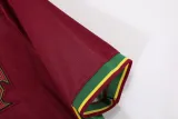 1998 Portugal Home  Fans 1:1 Quality Retro Soccer Jersey