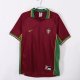1998 Portugal Home  Fans 1:1 Quality Retro Soccer Jersey