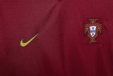 1998 Portugal Home  Fans 1:1 Quality Retro Soccer Jersey