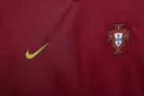 1998 Portugal Home  Fans 1:1 Quality Retro Soccer Jersey