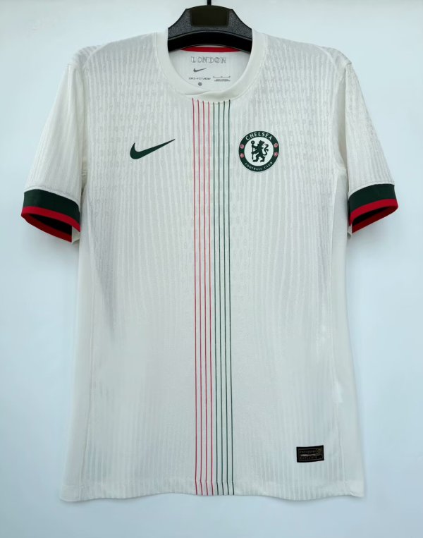 25/26 Chelsea Away White Fans 1:1 Quality Soccer Jersey