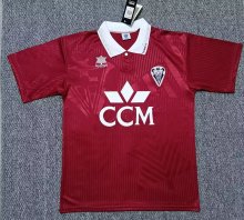 1994/1995 Albacete Balompie Away Fans Retro 1:1 Quality Soccer Jersey