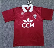 1994/1995 Albacete Balompie Away Fans Retro 1:1 Quality Soccer Jersey