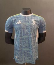 25/26 Juventus Away  Player 1:1 Quality Soccer Jersey