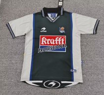 2000/2002 Real Sociedad Away  Fans Retro 1:1 Quality Soccer Jersey