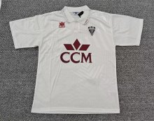 1995/1996 Albacete Balompie Home White Fans Retro 1:1 Quality Soccer Jersey
