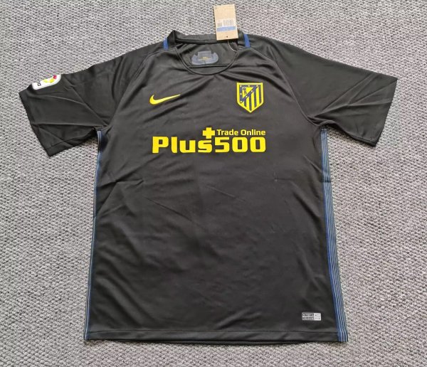 2016/2017  Atletico Madrid  Away Retro 1:1 Quality Soccer Jersey