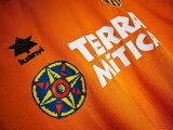 1999/2000 Valencia Away Fans Retro 1:1 Quality  Soccer Jersey