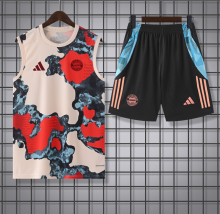25/26 Bayern Munich  1:1 Quality Training Vest（A-Set）
