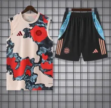 25/26 Bayern Munich  1:1 Quality Training Vest（A-Set）