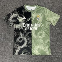 25/26 Real  Madrid Special Edition Military Military Green /Black Fans 1:1 Quality Soccer Jersey