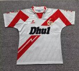 1994/1995 Rayo Vallecano Home Fans Retro 1:1 Quality Soccer Jersey