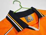 1999/2000 Valencia Away Fans Retro 1:1 Quality  Soccer Jersey
