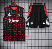 25/26 Manchester United  1:1 Quality Training  Vest（A-Set）