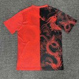 25/26 Real  Madrid Special Edition Red/Black Fans 1:1 Quality Soccer Jersey
