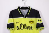 1997  Dortmund Home Fans 1:1 Quality Retro Soccer Jersey