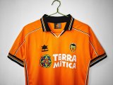 1999/2000 Valencia Away Fans Retro 1:1 Quality  Soccer Jersey