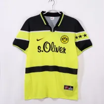 1997  Dortmund Home Fans 1:1 Quality Retro Soccer Jersey