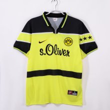 1997  Dortmund Home Fans 1:1 Quality Retro Soccer Jersey