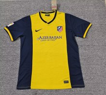 2013/2014 Atletico Madrid  Away Retro 1:1 Quality Soccer Jersey